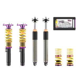KW V3 Racing Gewindefahrwerk für BMW 3er (E46) 346L, 346X 12/1997-05/2005