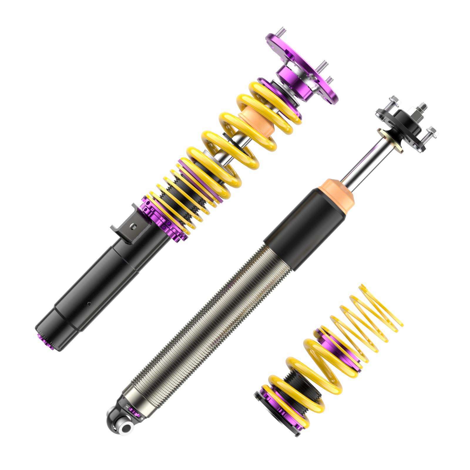 KW V3 Racing Gewindefahrwerk für BMW 3er (E46) 346L, 346X 12/1997-05/2005 – Bild 2
