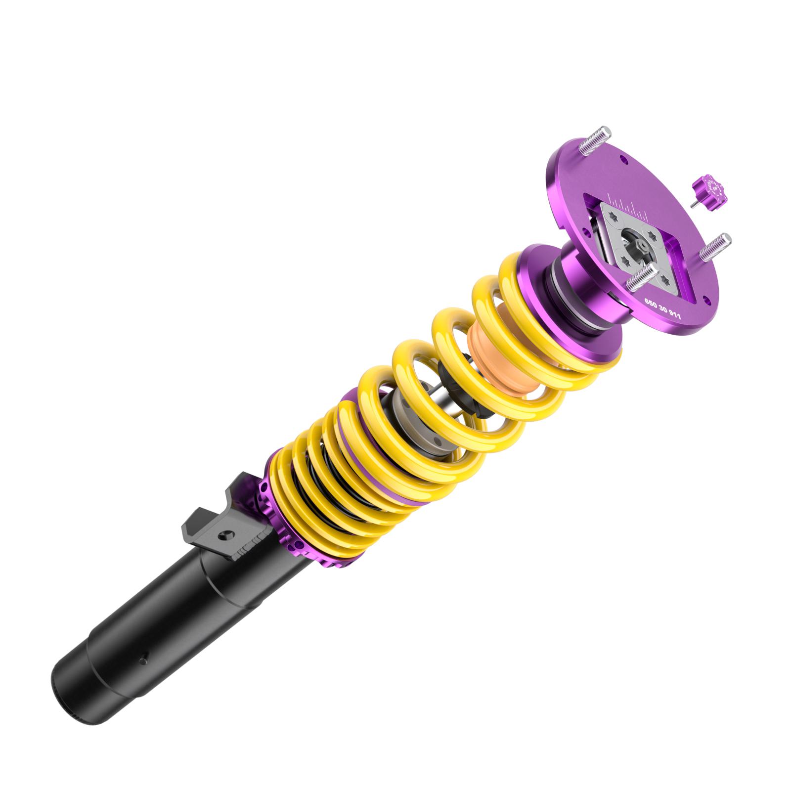 KW V3 Racing Gewindefahrwerk für BMW 3er (E46) 346L, 346X 12/1997-05/2005 – Bild 3