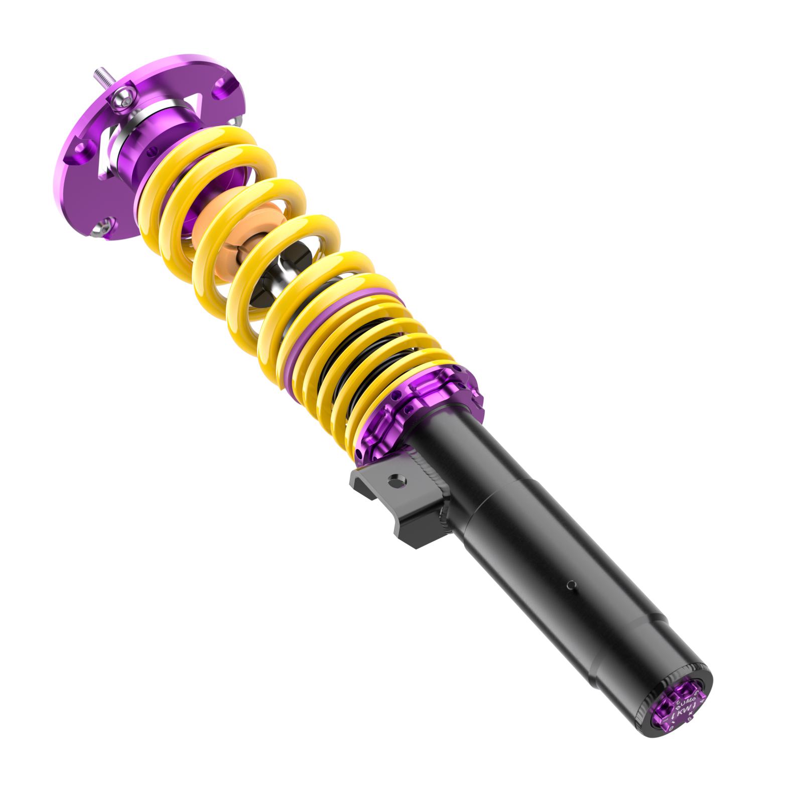 KW V3 Racing Gewindefahrwerk für BMW 3er (E46) 346L, 346X 12/1997-05/2005 – Bild 4