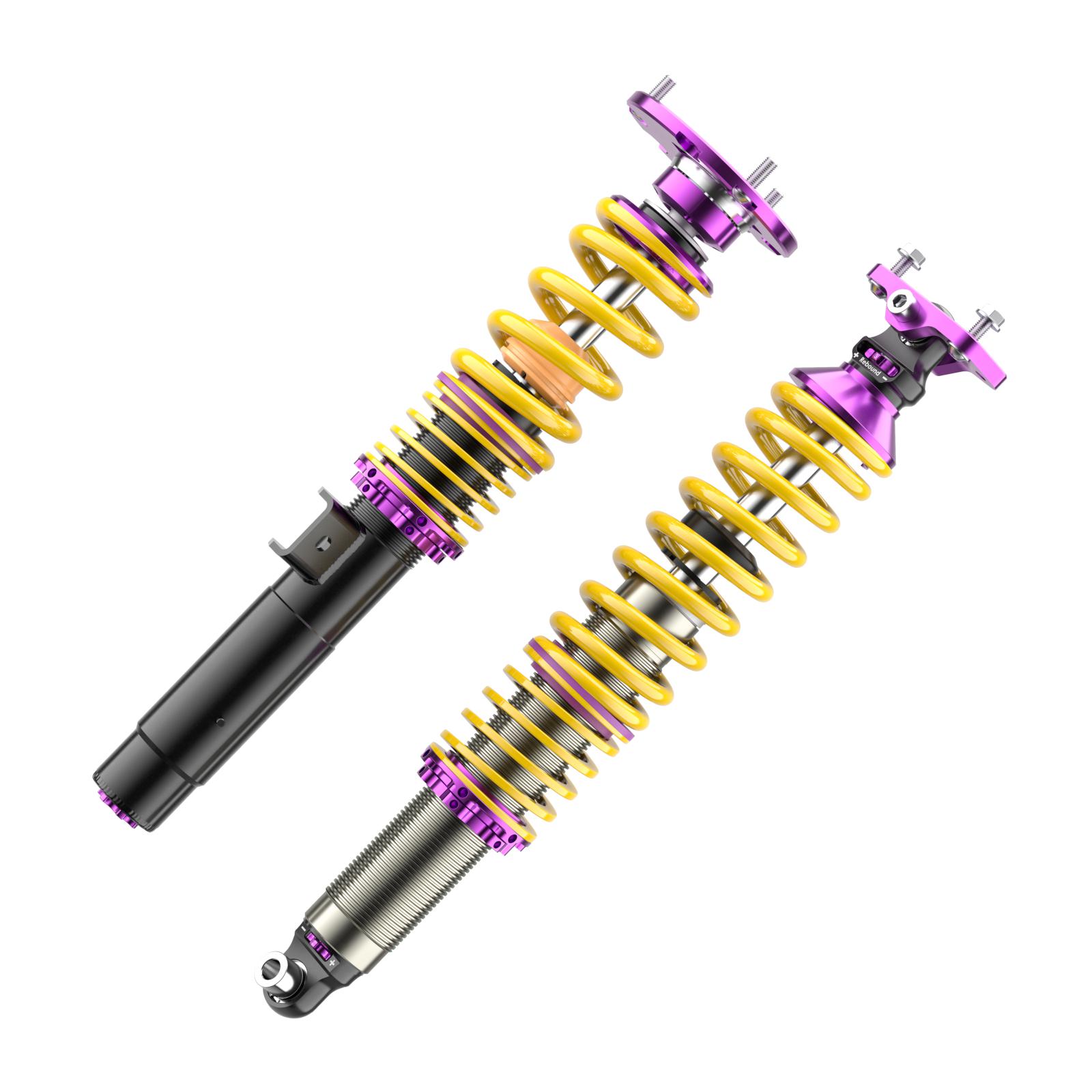 KW V3 Racing Gewindefahrwerk für BMW 3er Coupe (E46) 346C, M346, M390 12/1998-07/2006 – Bild 2