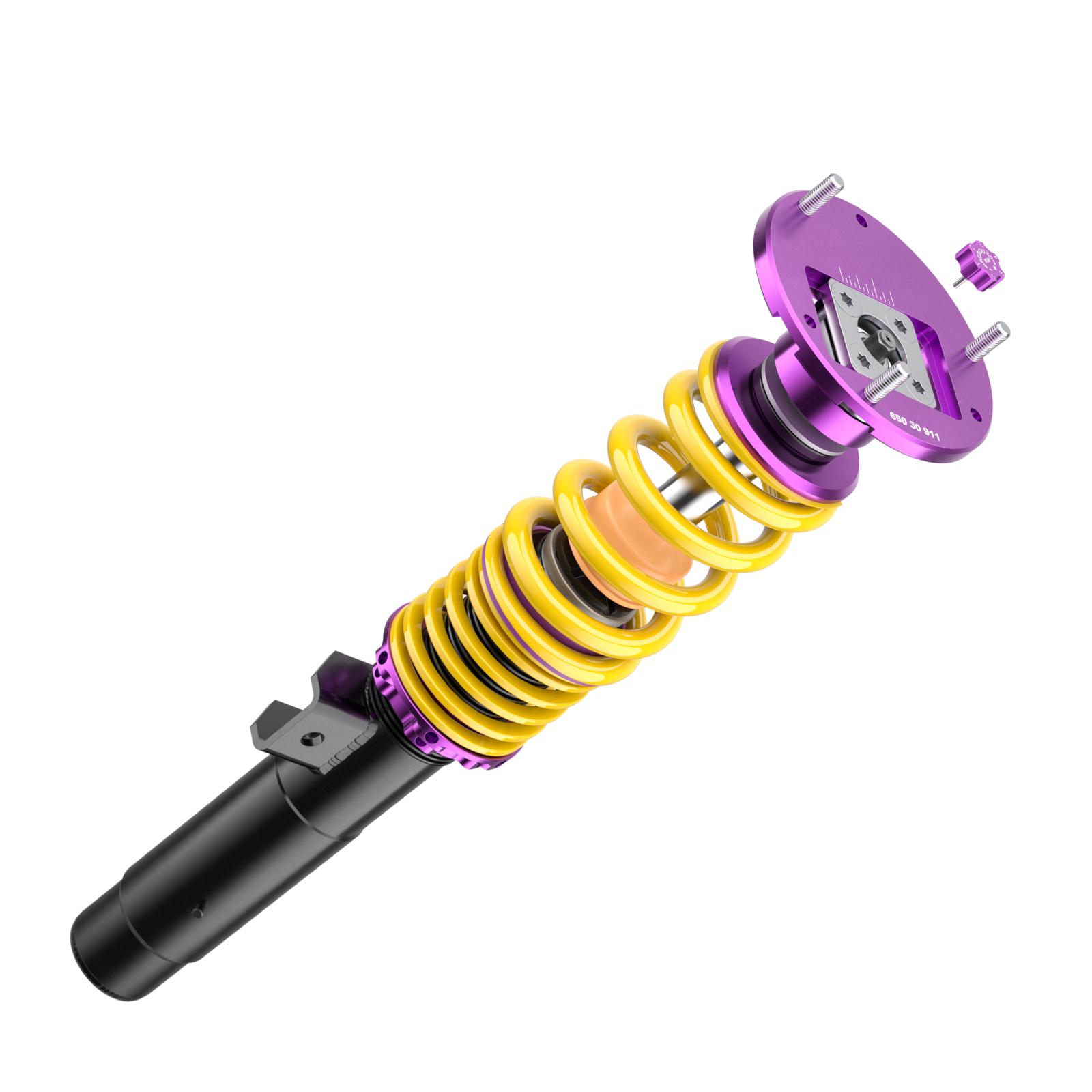 KW V3 Racing Gewindefahrwerk für BMW 3er Coupe (E46) 346C, M346, M390 12/1998-07/2006 – Bild 3