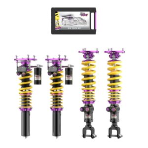 KW V5 Racing Gewindefahrwerk für PORSCHE 911 (997) 07/2004-12/2013
