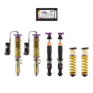 KW V4 Clubsport Gewindefahrwerk für BMW 4er Coupe (G22, G82) 07/2020-