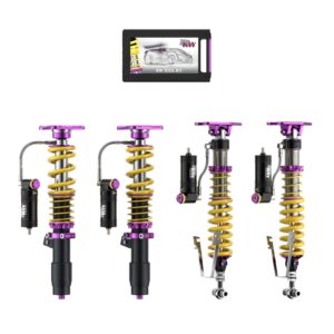 KW V4 Racing Gewindefahrwerk für BMW 4er Coupe (G22, G82) 07/2020-