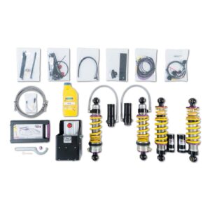 KW HLS 2 Gewindefahrwerk V4 m. HLS 2 Hydraulik Liftsystem für AUDI R8 (4S) Spyder 4S9, 42 05/2016-