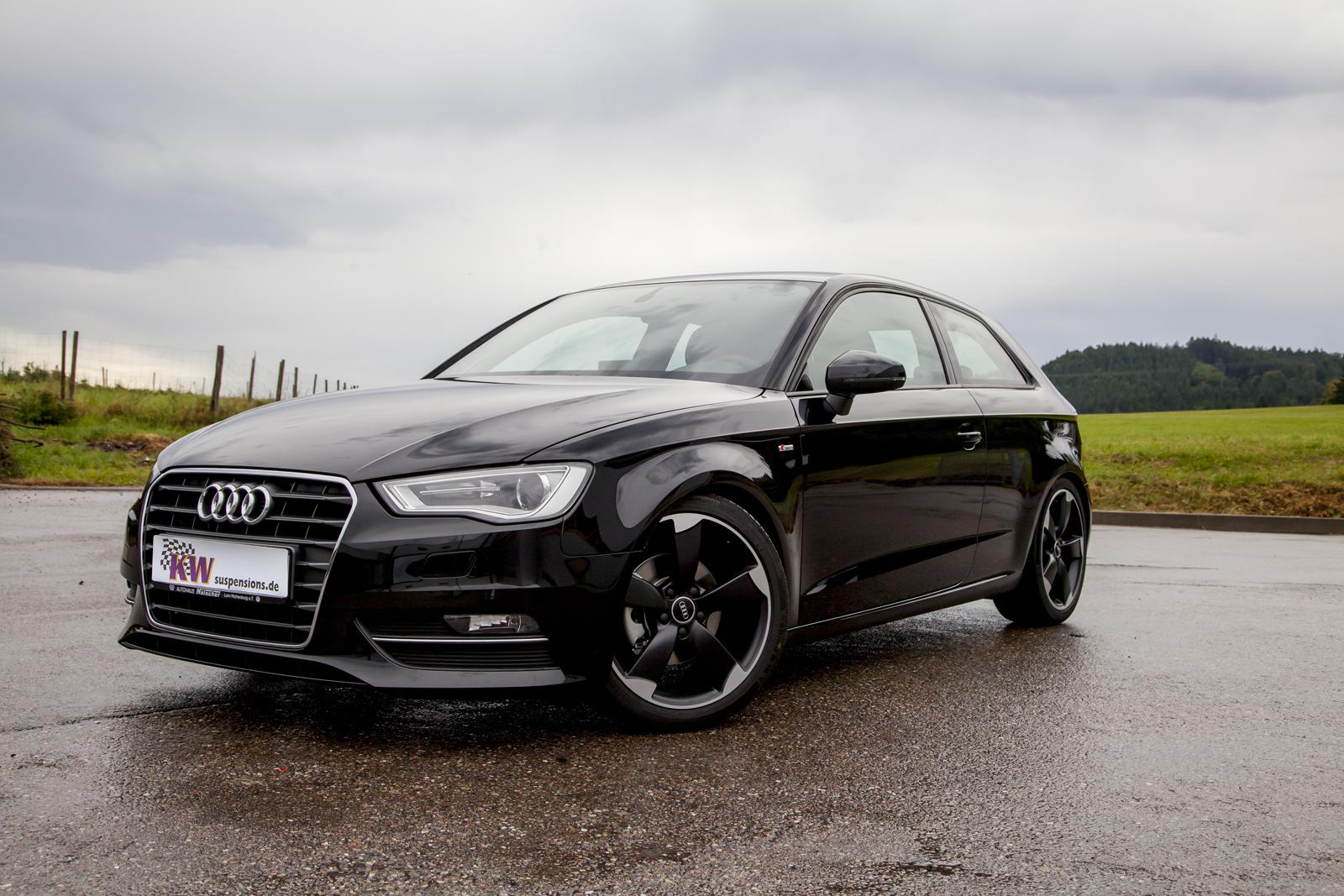 KW DDC - ECU Gewindefahrwerk für AUDI A3 Limousine (8V) 8VS, 8VM 05/2013-08/2021 – Bild 9