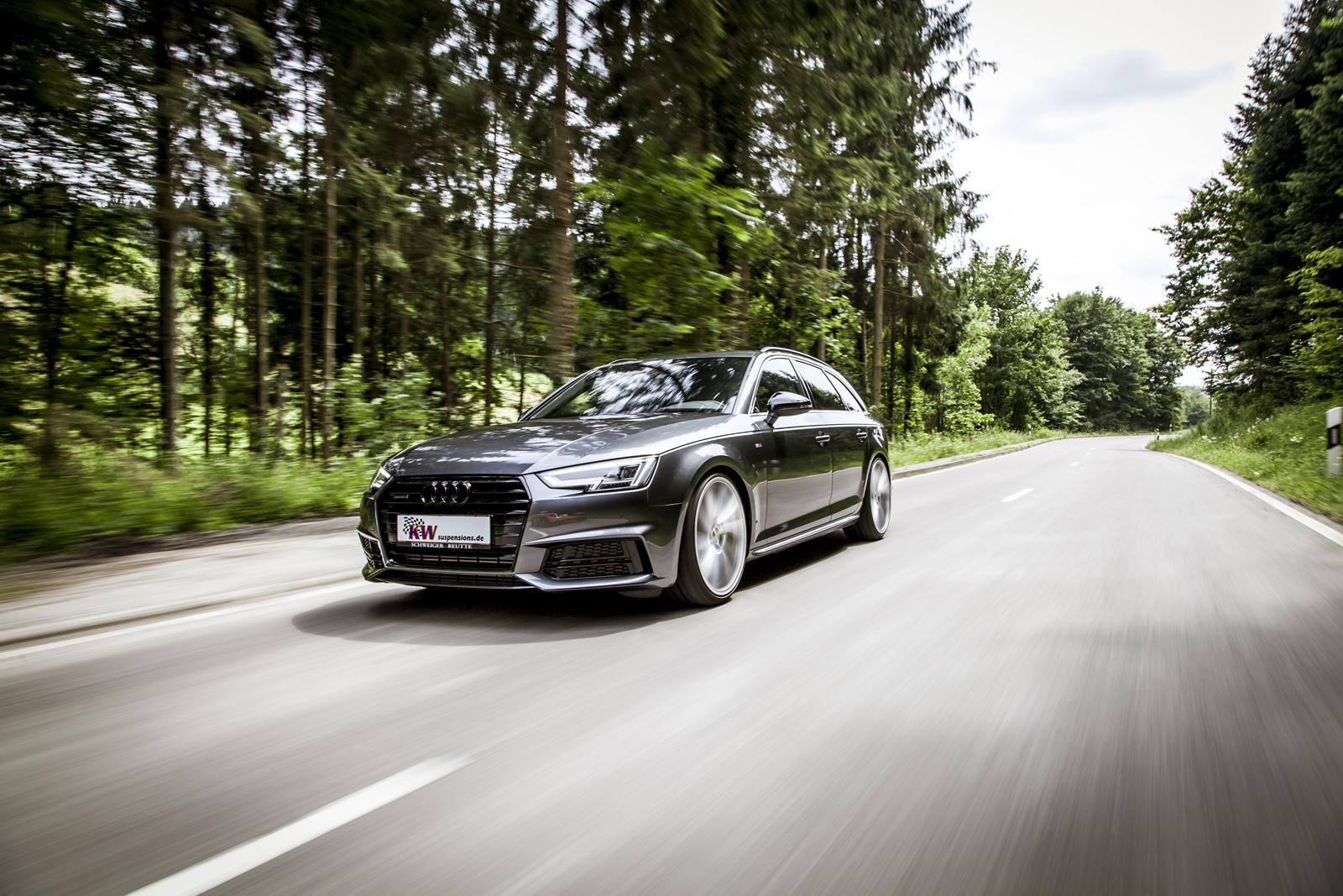 KW V3 Gewindefahrwerk für AUDI A5 Sportback (B8) F5A 06/2016- – Bild 11