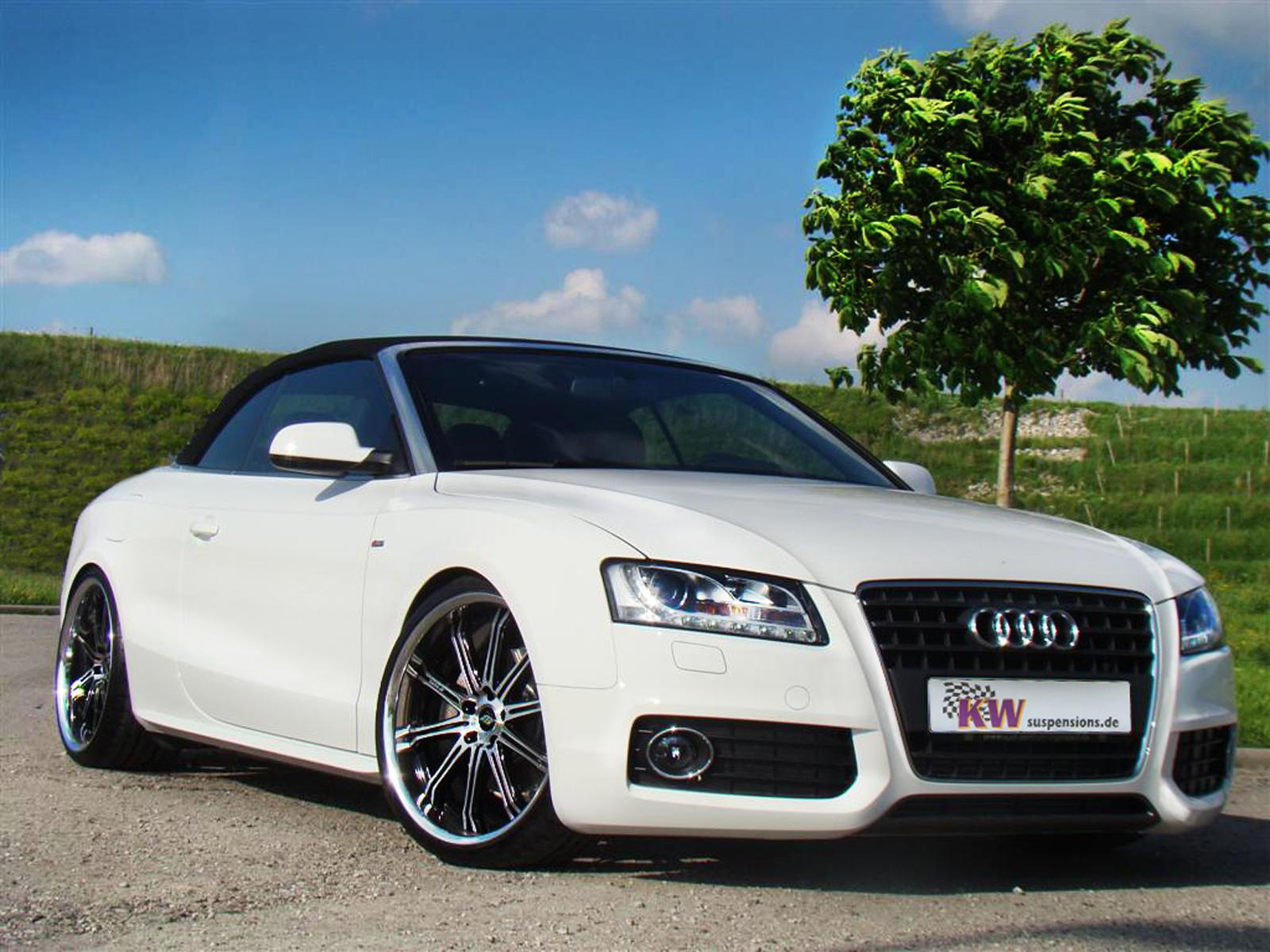 KW V1 Gewindefahrwerk für AUDI A5 Cabriolet (B8) 8F7 02/2009-10/2017 – Bild 12