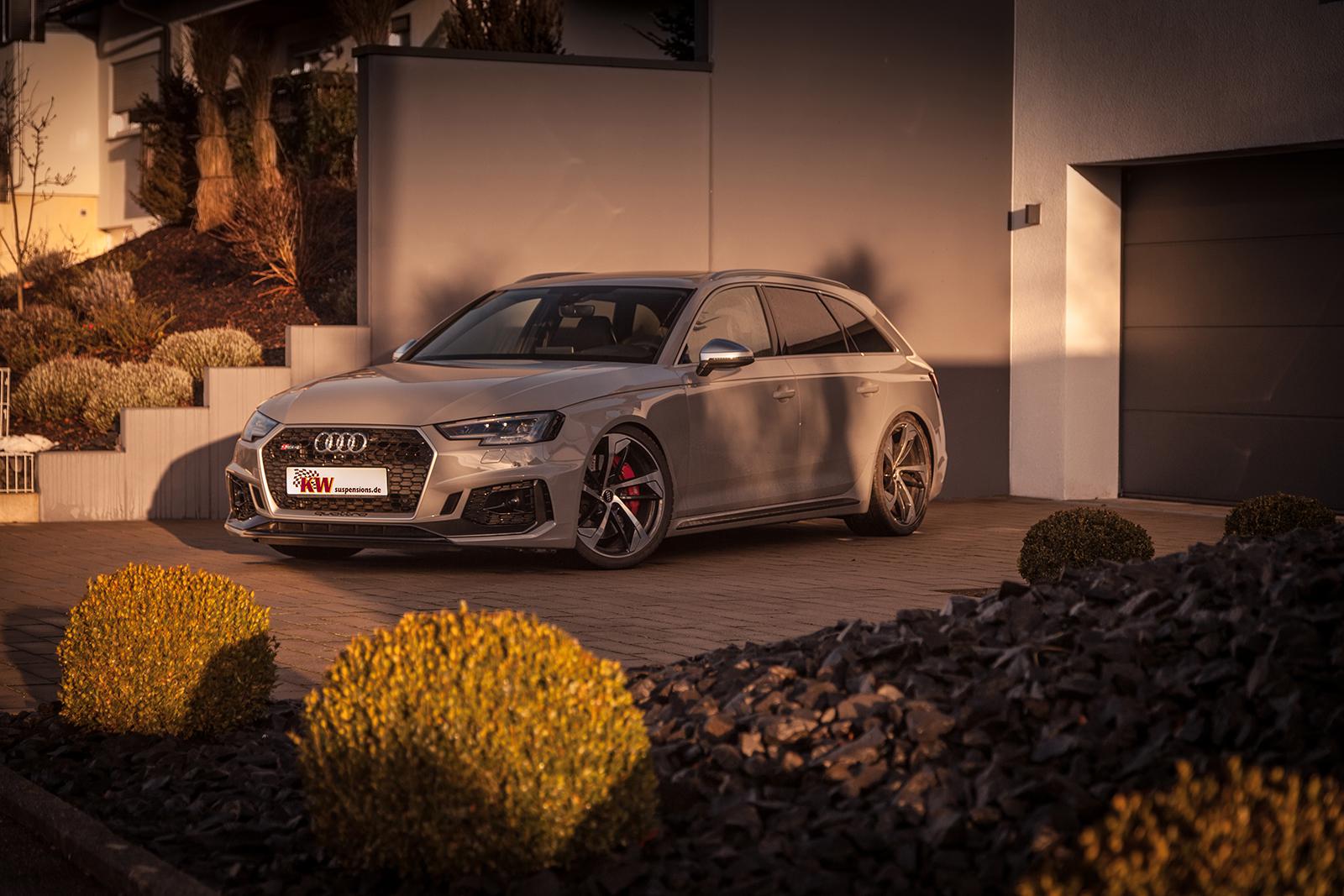 KW V4 Gewindefahrwerk für AUDI A4 Avant (B9) B8, 8W5 08/2015- – Bild 9