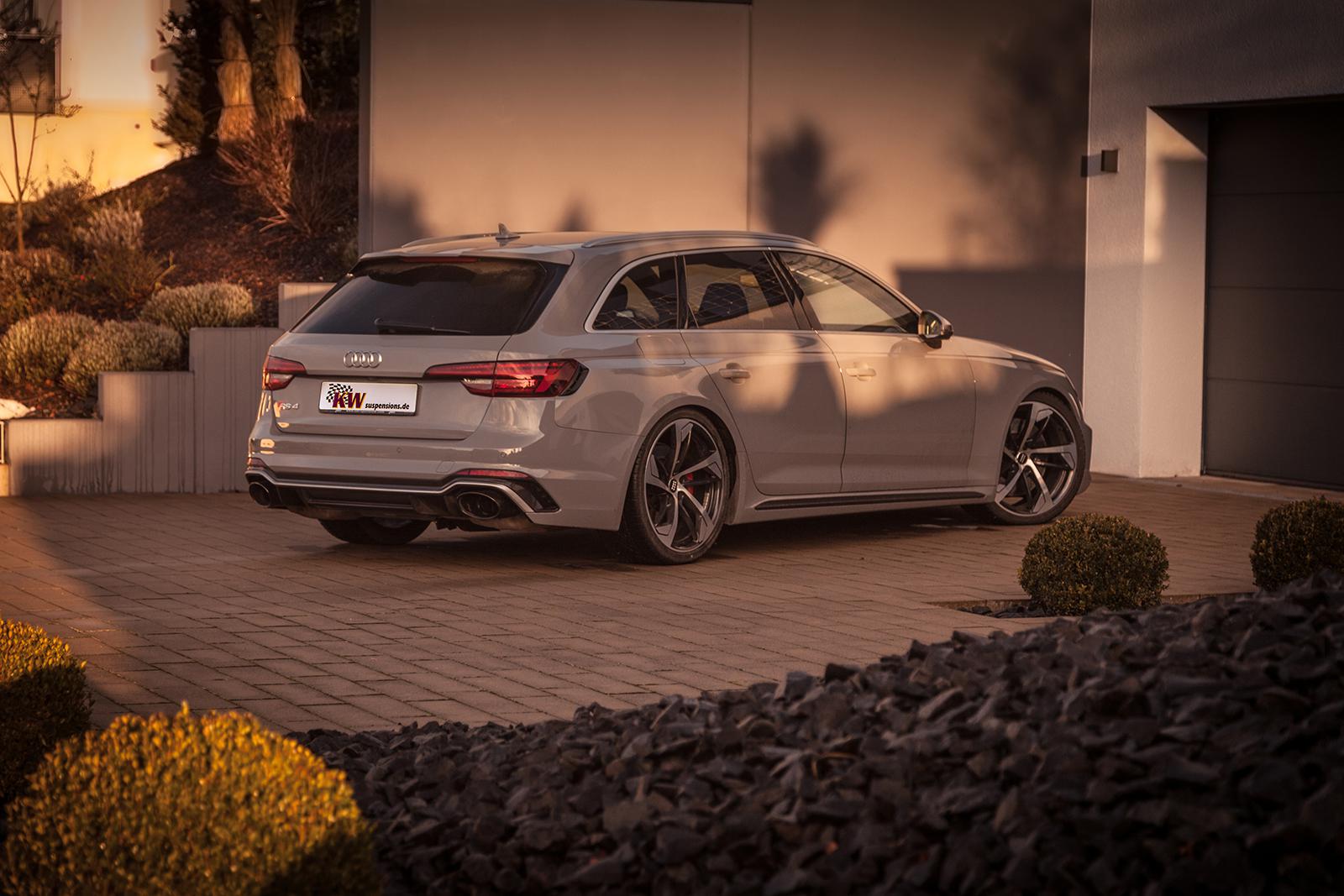 KW V4 Gewindefahrwerk für AUDI A4 Avant (B9) B8, 8W5 08/2015- – Bild 10
