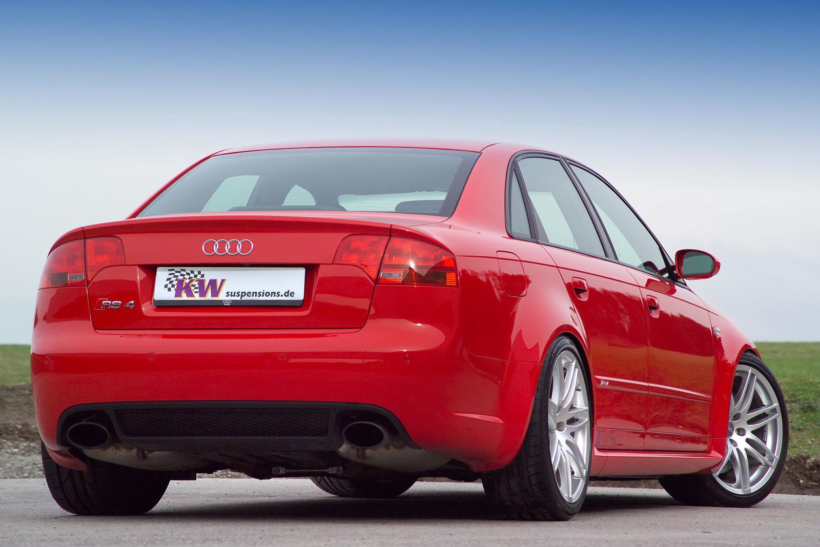 KW V3 Clubsport Gewindefahrwerk für AUDI A4 (8E) 8EC, QB6, B7 11/2004-01/2009 – Bild 10