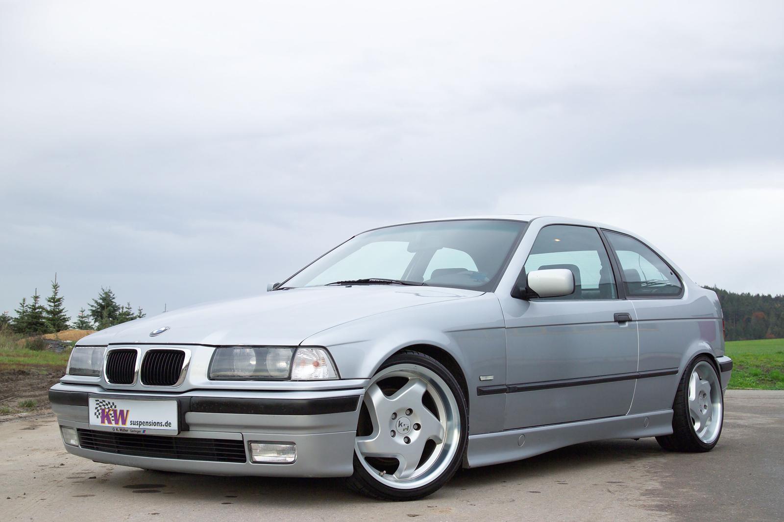 KW V3 Clubsport Gewindefahrwerk für BMW 3er Compact (E36) 3C, 3/CG, 3/CNG 01/1994-08/2000 – Bild 9