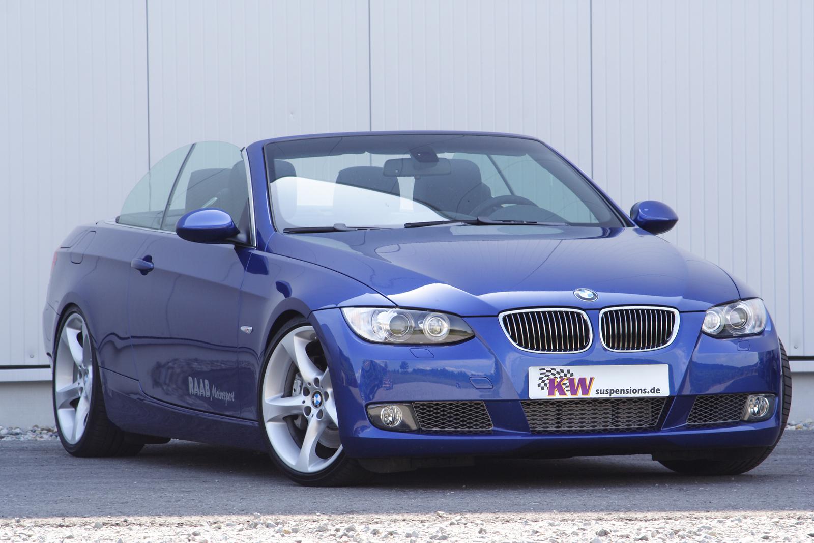 KW V3 Gewindefahrwerk für BMW 3er Cabriolet (E93) 392C, 3C, M3, M390 05/2006-12/2013 – Bild 13