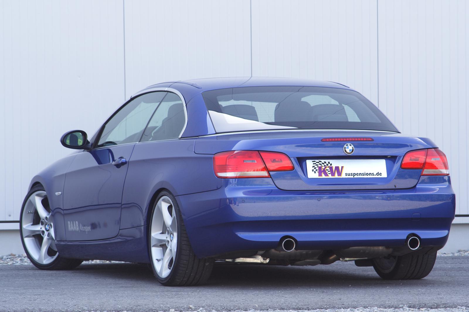 KW V3 Gewindefahrwerk für BMW 3er Cabriolet (E93) 392C, 3C, M3, M390 05/2006-12/2013 – Bild 14