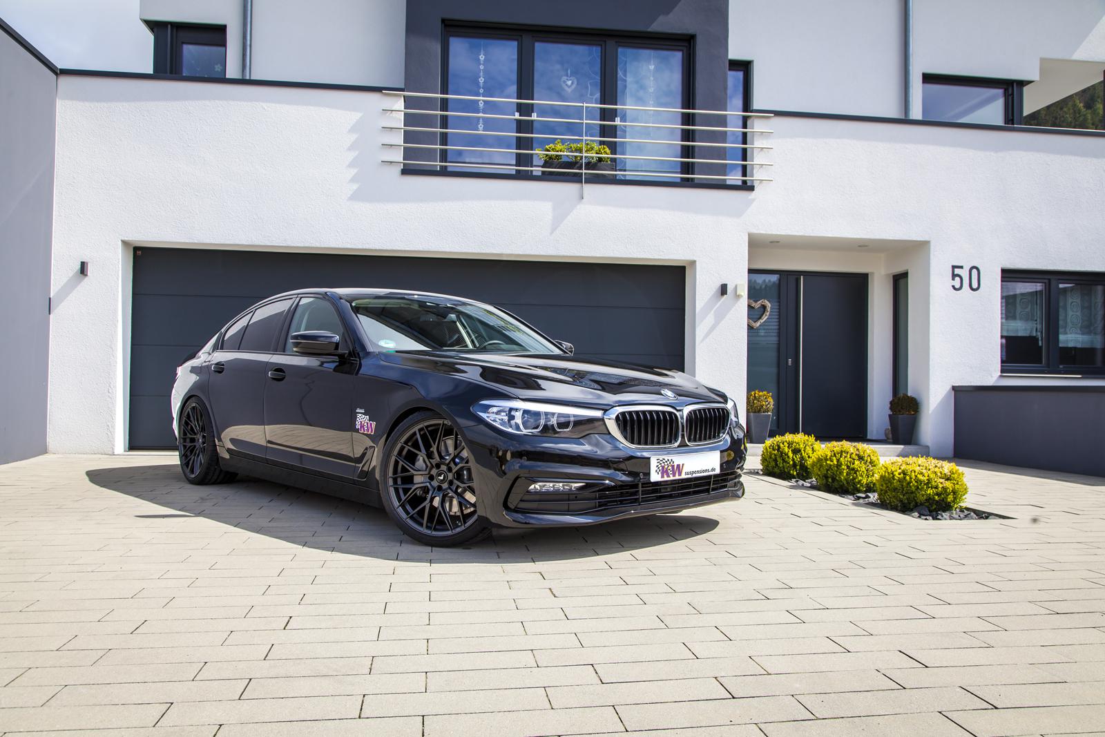 KW V3 Gewindefahrwerk für BMW 5er (G30, F90) F5LM, G5L 09/2016- – Bild 9