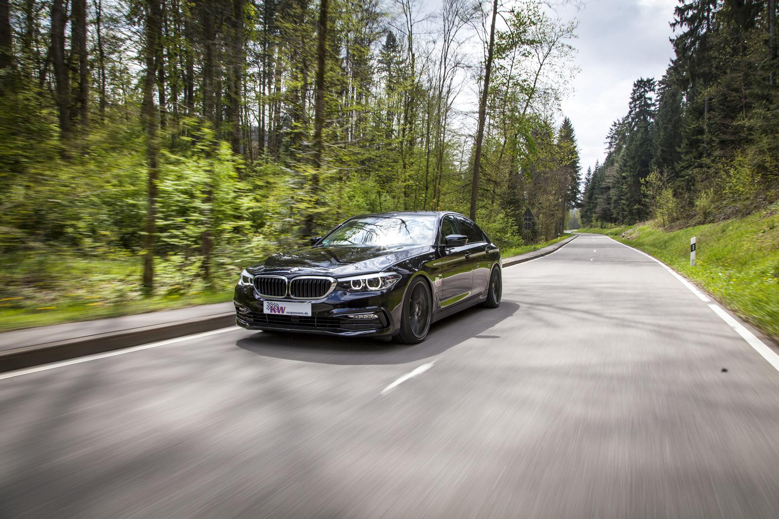 KW V3 Gewindefahrwerk für BMW 5er (G30, F90) F5LM, G5L 09/2016- – Bild 11