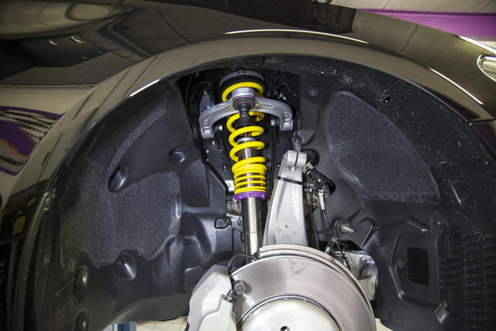 KW V3 Gewindefahrwerk für BMW 5er (G30, F90) F5LM, G5L 09/2016- – Bild 13