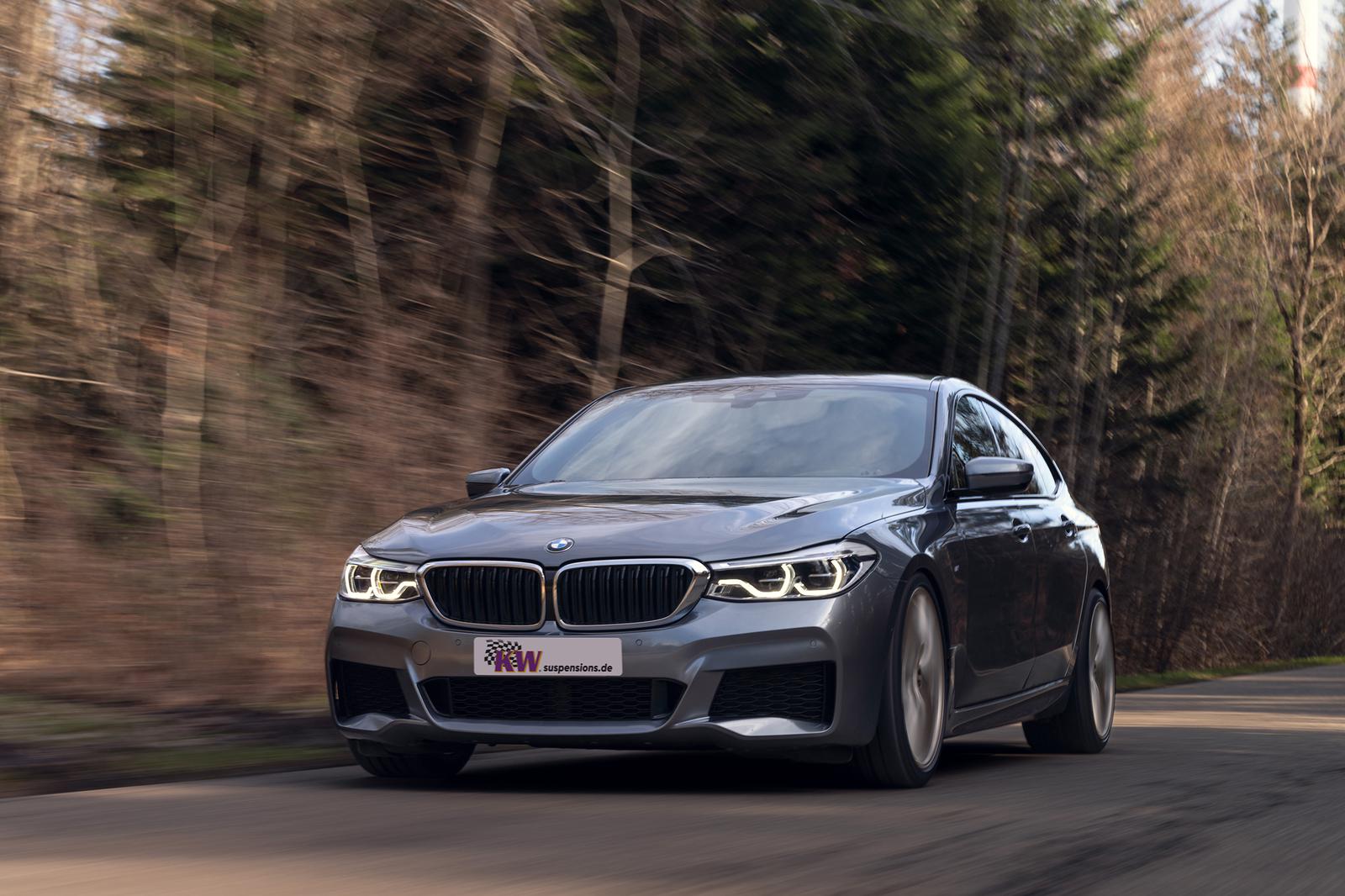KW V3 Gewindefahrwerk für BMW 6er Gran Turismo (G32) G6GT 06/2017- – Bild 12