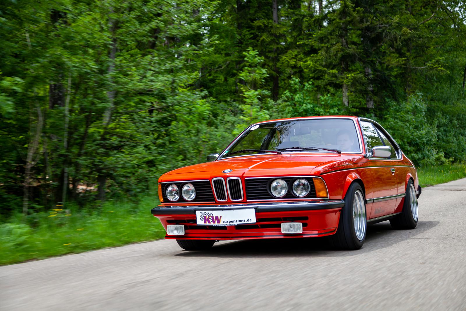 KW V3 Gewindefahrwerk für BMW 6er (E24) BMW 6 CS, BMW 6 CS/1 10/1975-04/1989 – Bild 9