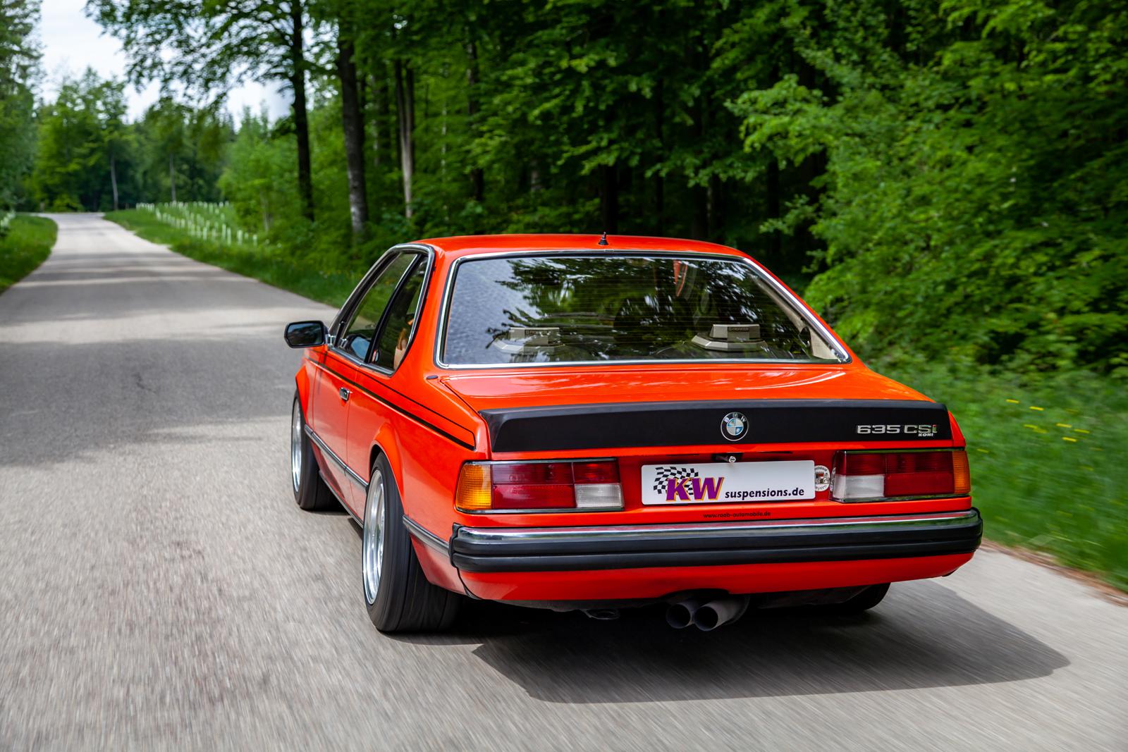 KW V3 Gewindefahrwerk für BMW 6er (E24) BMW 6 CS, BMW 6 CS/1 10/1975-04/1989 – Bild 10