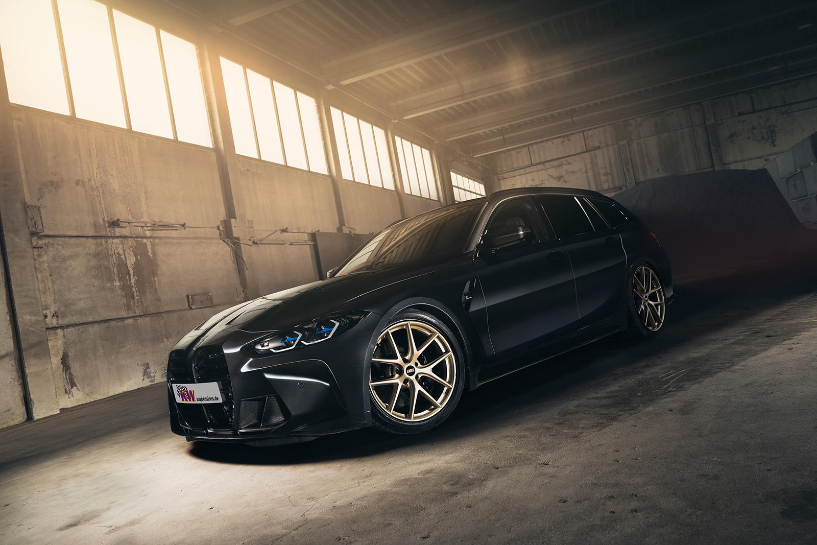 KW V4 Gewindefahrwerk für BMW 3er Touring (G21, G81) G3K 07/2019- – Bild 9