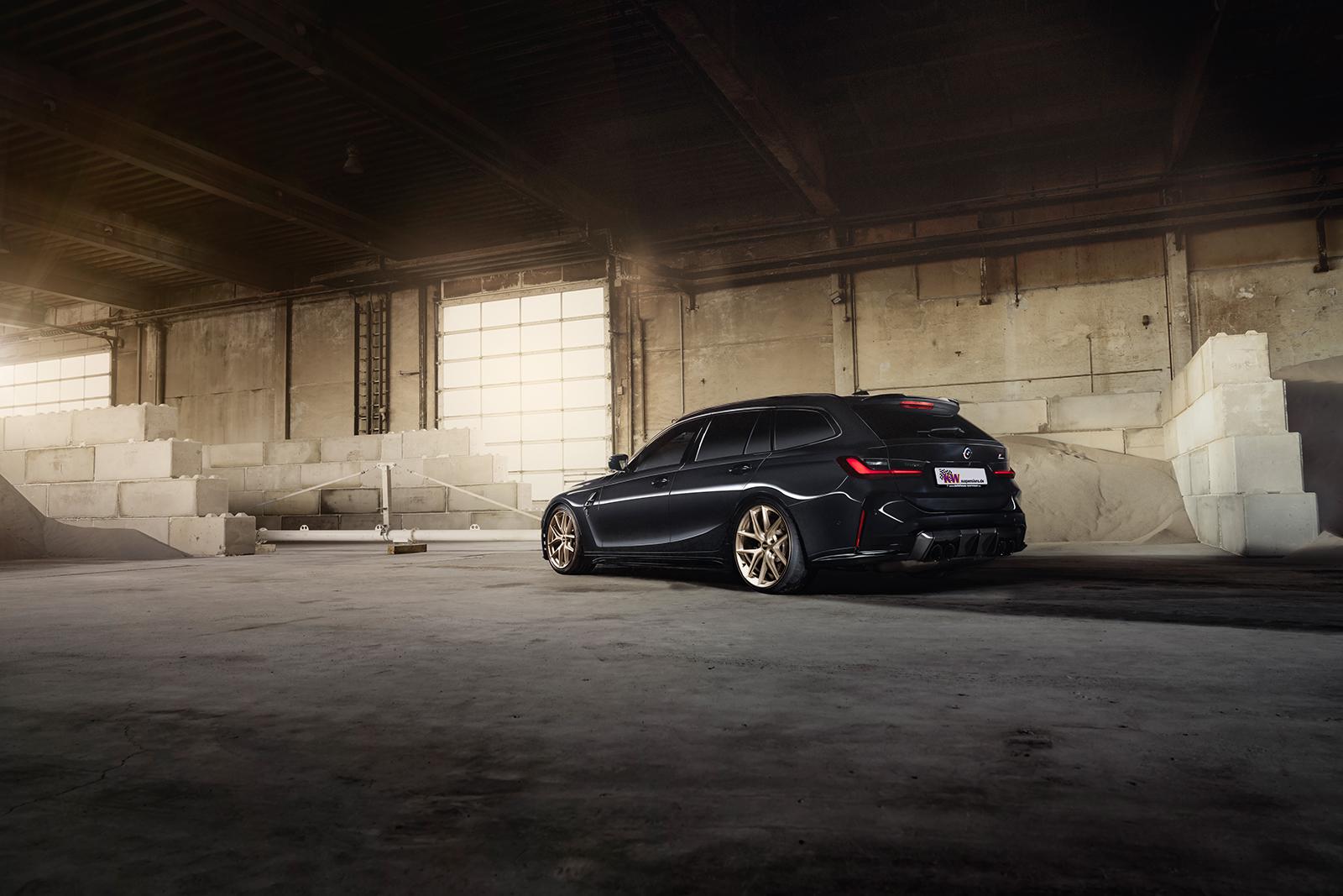 KW V4 Gewindefahrwerk für BMW 3er Touring (G21, G81) G3K 07/2019- – Bild 10