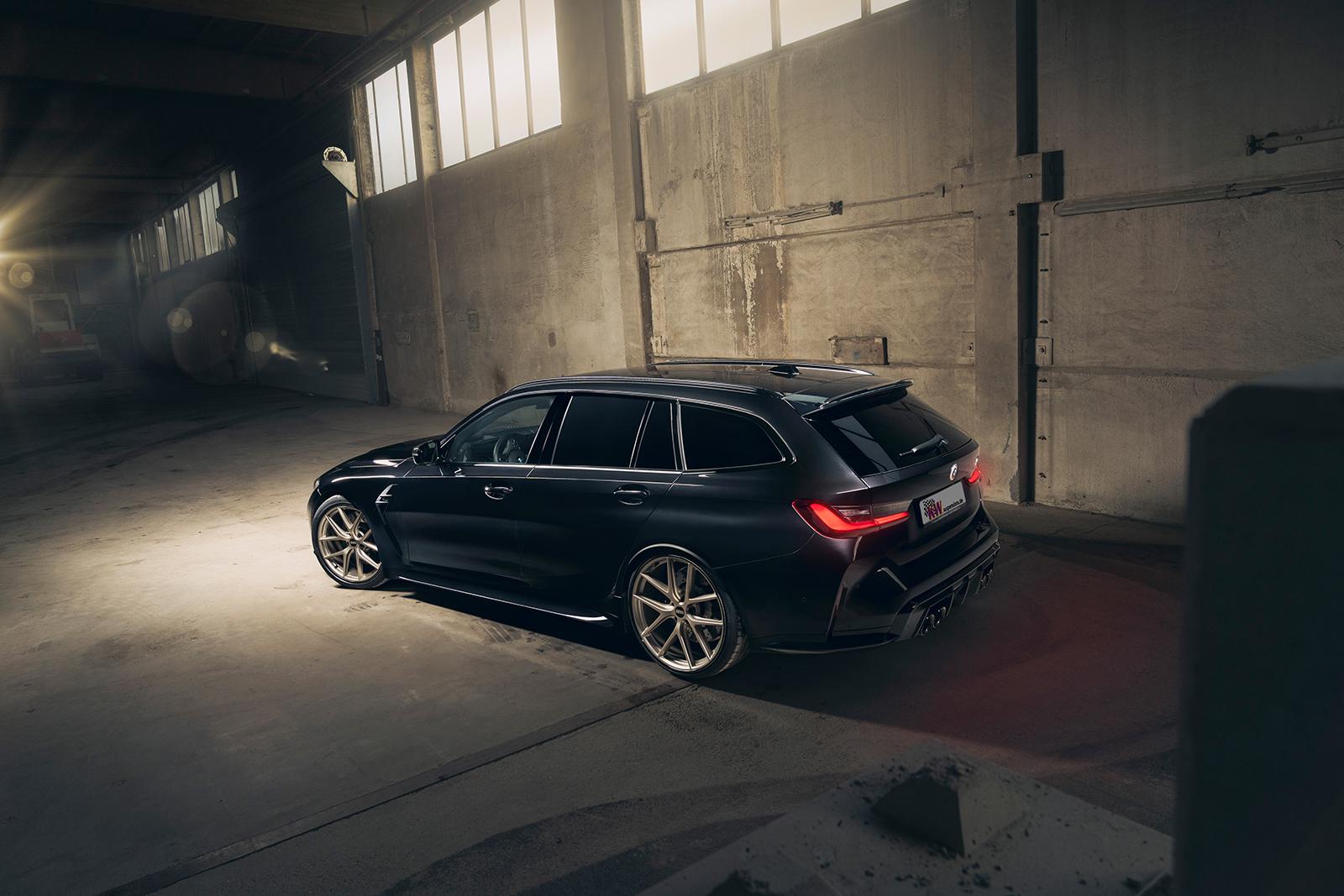 KW V4 Gewindefahrwerk für BMW 3er Touring (G21, G81) G3K 07/2019- – Bild 11