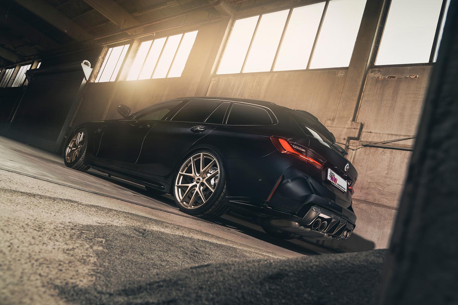 KW V4 Gewindefahrwerk für BMW 3er Touring (G21, G81) G3K 07/2019- – Bild 12