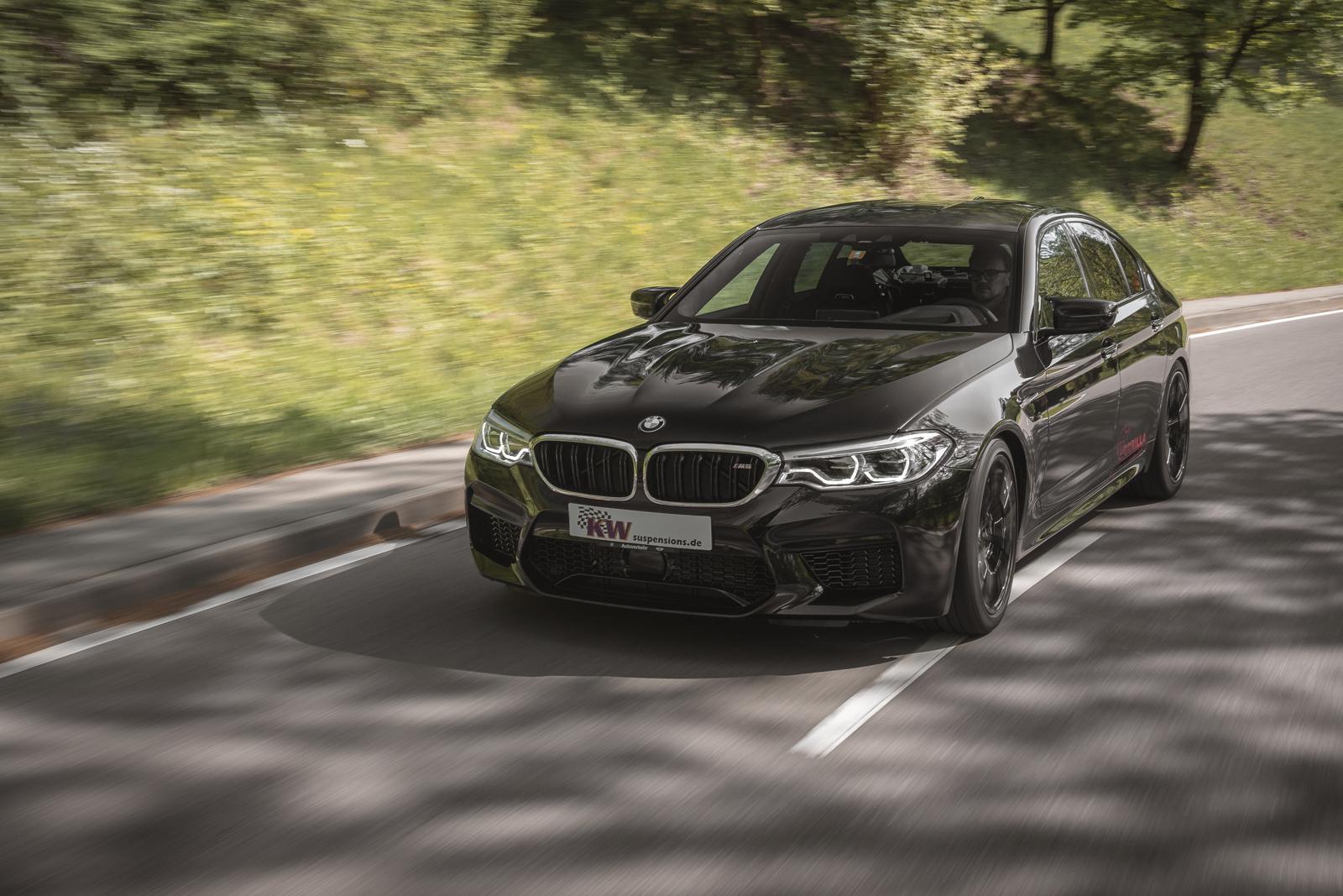 KW V4 Gewindefahrwerk für BMW 5er (G30, F90) F5LM, G5L 09/2016- – Bild 11