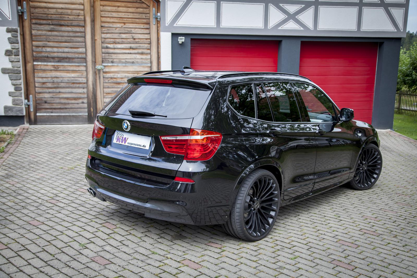 KW V2 Gewindefahrwerk für BMW X3 (F25) X3 09/2010-12/2017 – Bild 8