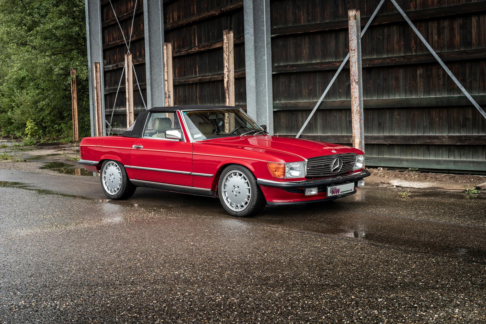 KW V3 Gewindefahrwerk für MERCEDES-BENZ SL Coupe (C107) 107 01/1972-08/1985 – Bild 9