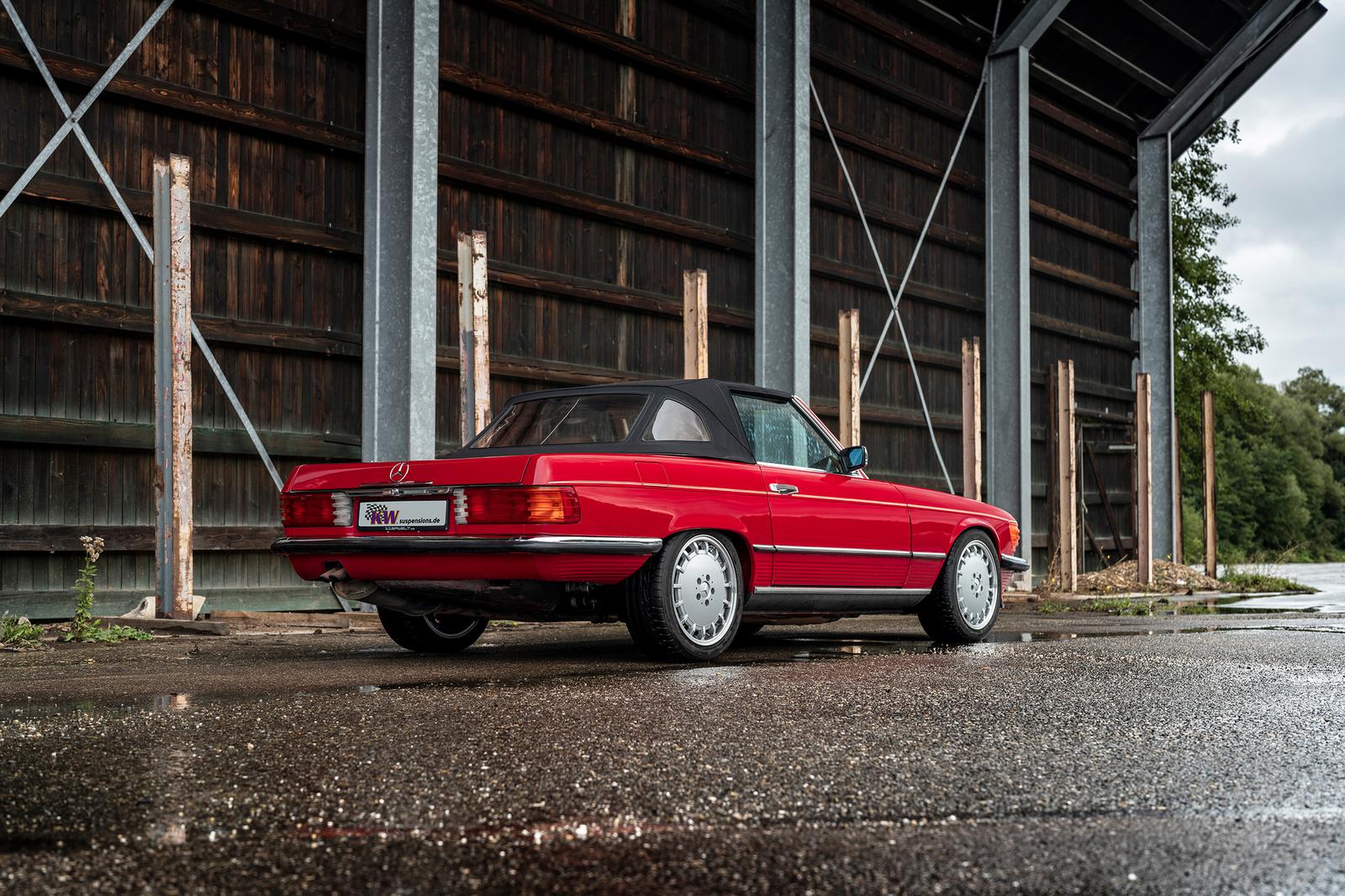 KW V3 Gewindefahrwerk für MERCEDES-BENZ SL Coupe (C107) 107 01/1972-08/1985 – Bild 10