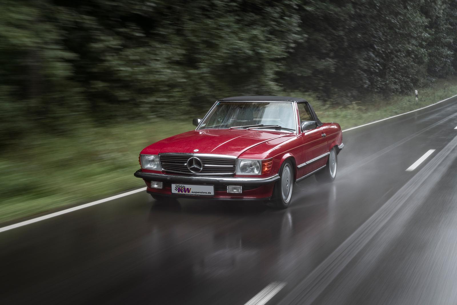 KW V3 Gewindefahrwerk für MERCEDES-BENZ SL Coupe (C107) 107 01/1972-08/1985 – Bild 12