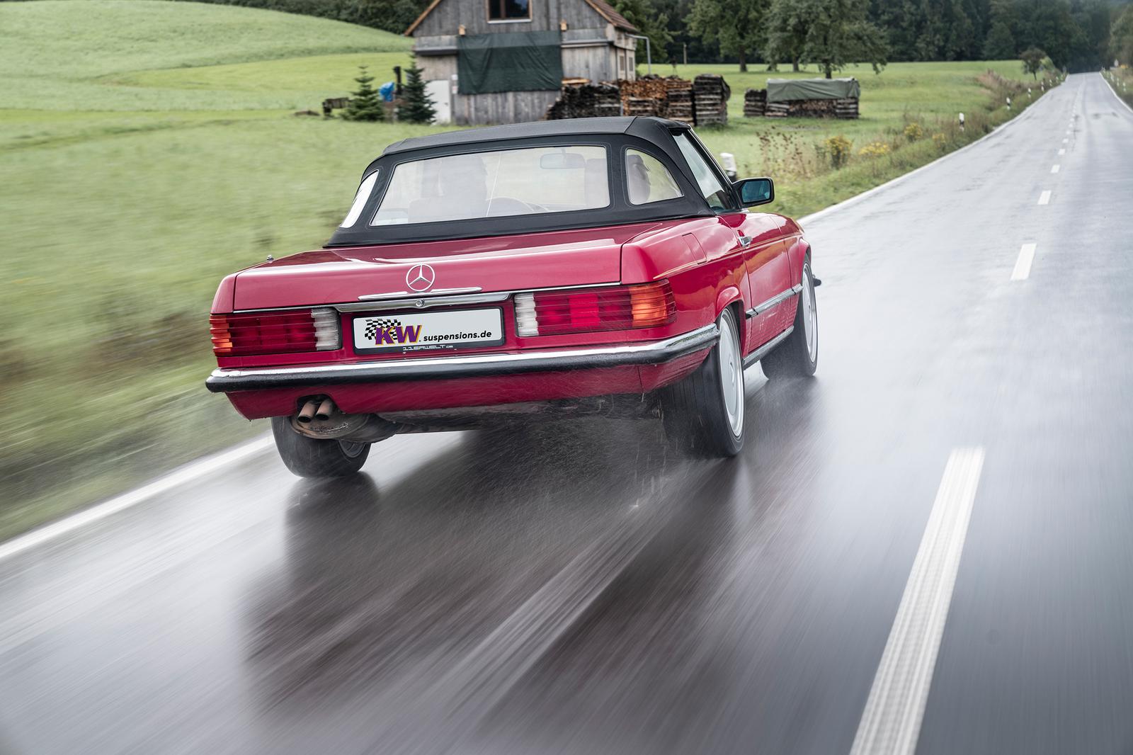 KW V3 Gewindefahrwerk für MERCEDES-BENZ SL Coupe (C107) 107 01/1972-08/1985 – Bild 13