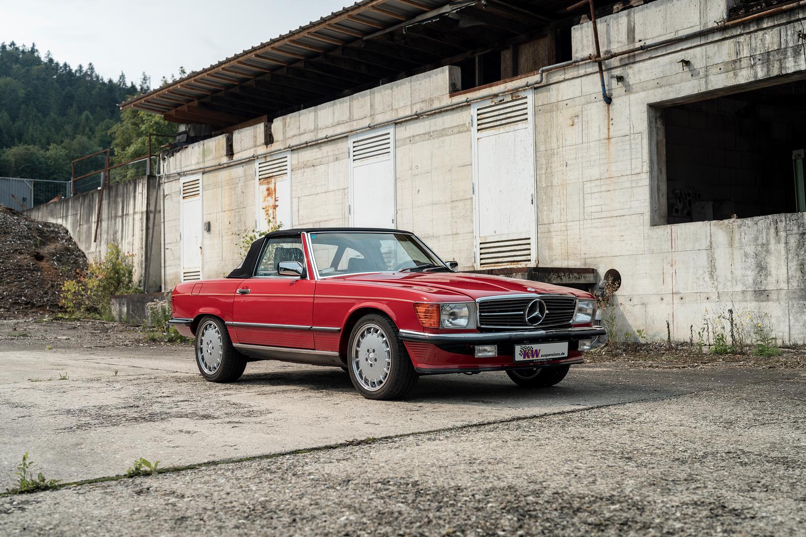 KW V3 Dämpfersatz für MERCEDES-BENZ SL Coupe (C107) 107 01/1972-08/1985 – Bild 9