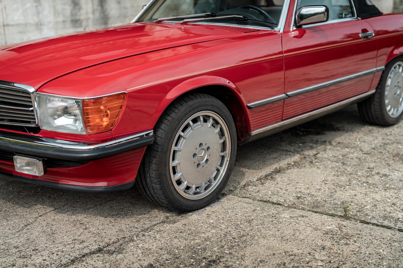 KW V3 Dämpfersatz für MERCEDES-BENZ SL Coupe (C107) 107 01/1972-08/1985 – Bild 12