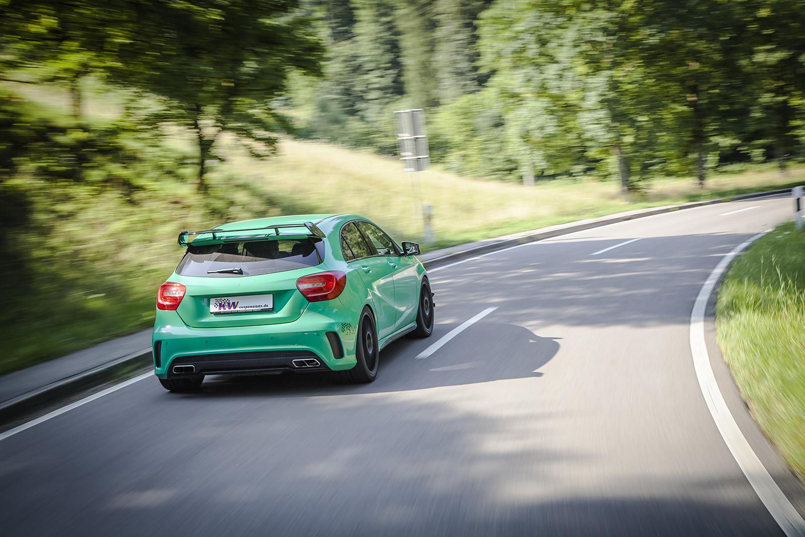 KW V3 Clubsport Gewindefahrwerk für MERCEDES-BENZ CLA Coupe (C117) 117, 245 G, 245 G AMG 01/2013-03/2019 – Bild 10