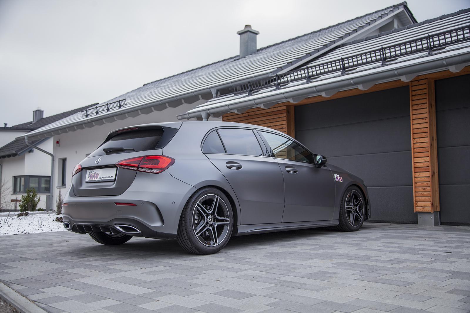 KW V3 Clubsport Gewindefahrwerk für MERCEDES-BENZ A-KLASSE (W177) F2A 03/2018- – Bild 10