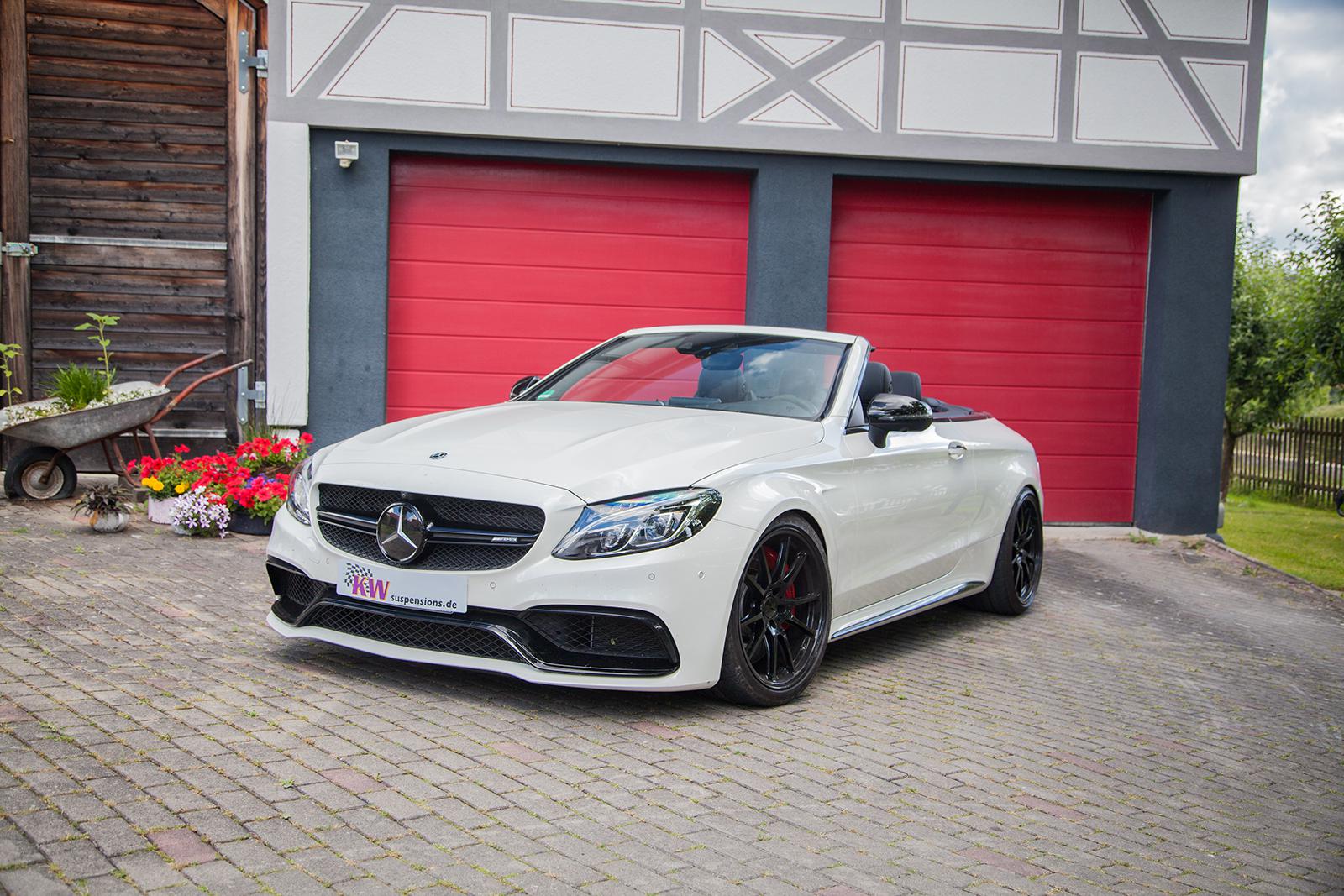 KW V4 Gewindefahrwerk für MERCEDES-BENZ C-KLASSE Coupe (C205) 204, 204 AMG 10/2015-04/2023 – Bild 9