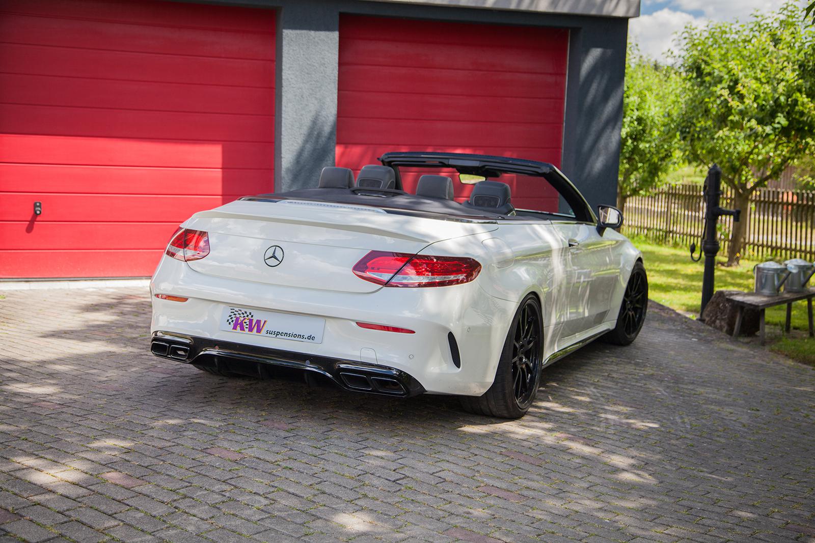 KW V4 Gewindefahrwerk für MERCEDES-BENZ C-KLASSE Coupe (C205) 204, 204 AMG 10/2015-04/2023 – Bild 10