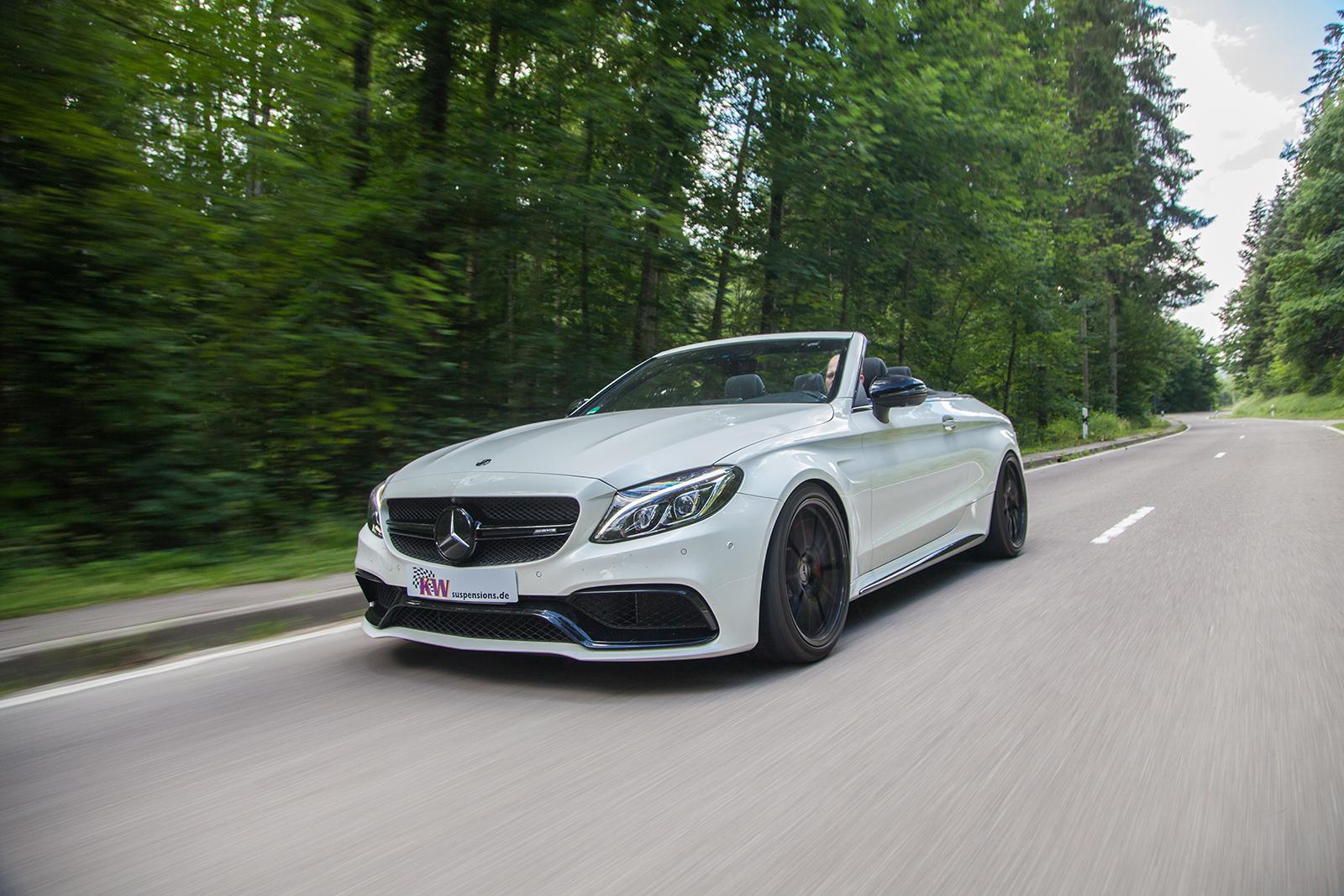 KW V4 Gewindefahrwerk für MERCEDES-BENZ C-KLASSE Coupe (C205) 204, 204 AMG 10/2015-04/2023 – Bild 11