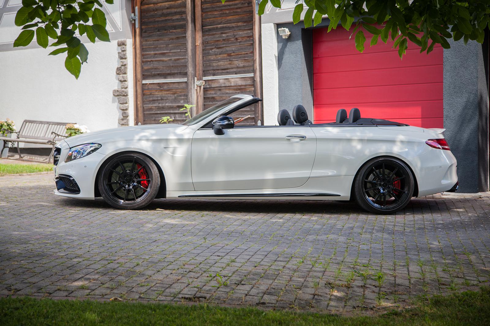 KW V4 Gewindefahrwerk für MERCEDES-BENZ C-KLASSE Coupe (C205) 204, 204 AMG 10/2015-04/2023 – Bild 13