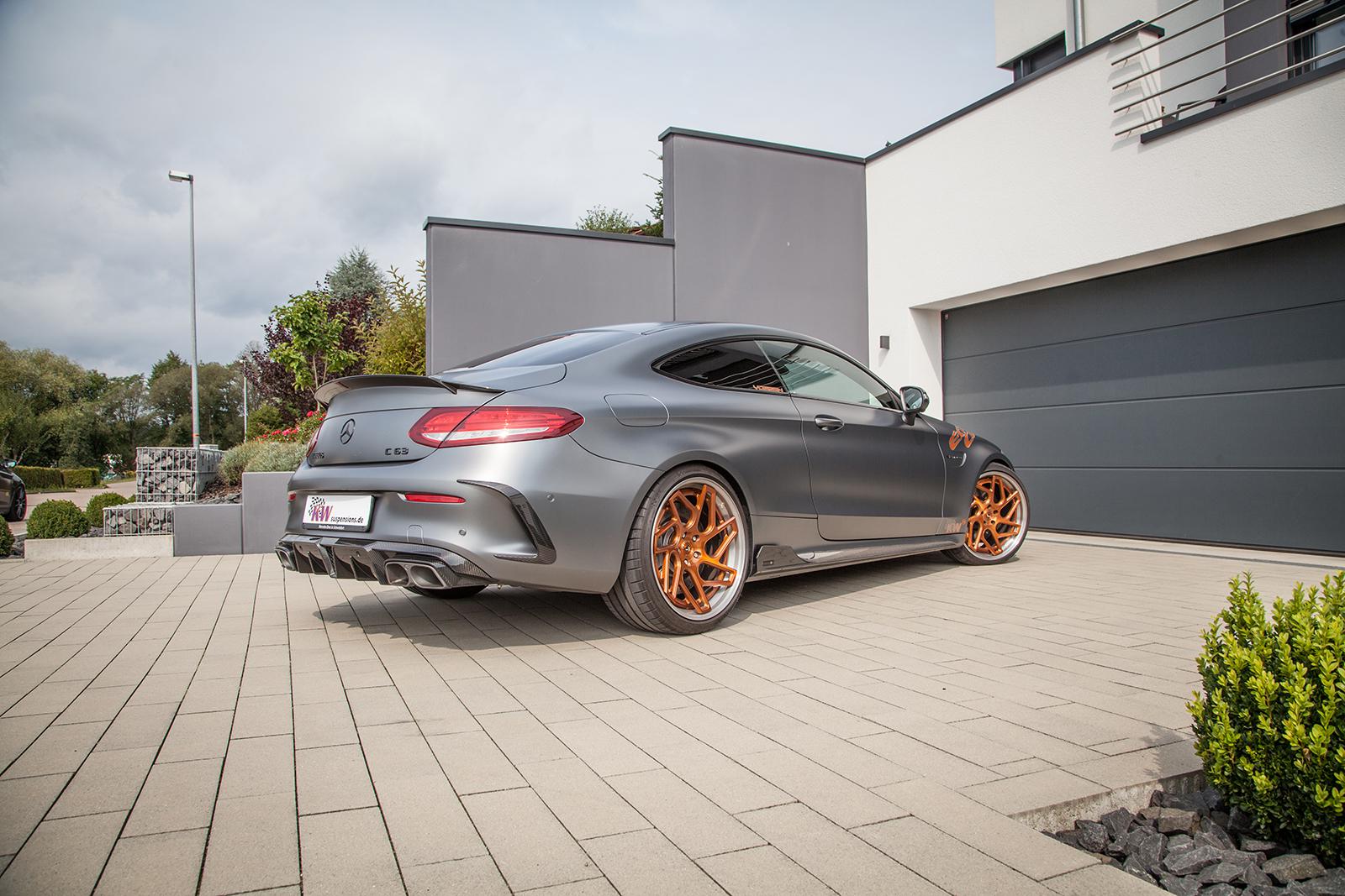 KW V4 Gewindefahrwerk für MERCEDES-BENZ C-KLASSE Coupe (C205) 204, 204 AMG 10/2015-04/2023 – Bild 15