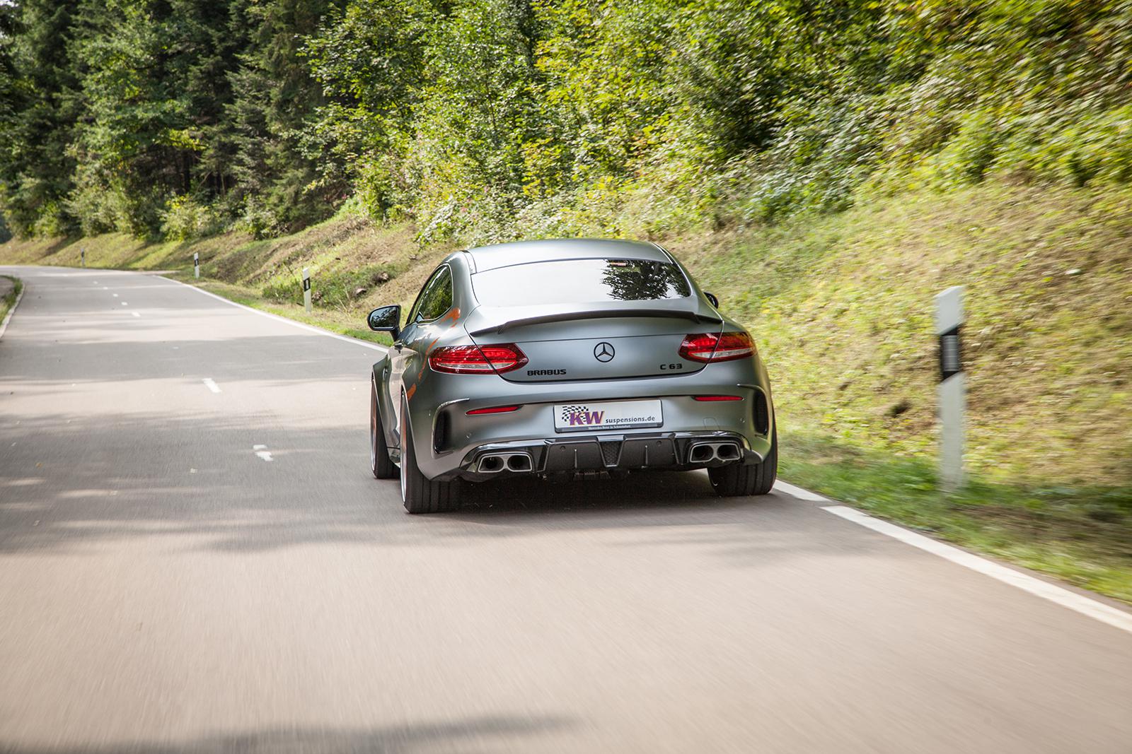 KW V4 Gewindefahrwerk für MERCEDES-BENZ C-KLASSE Coupe (C205) 204, 204 AMG 10/2015-04/2023 – Bild 17