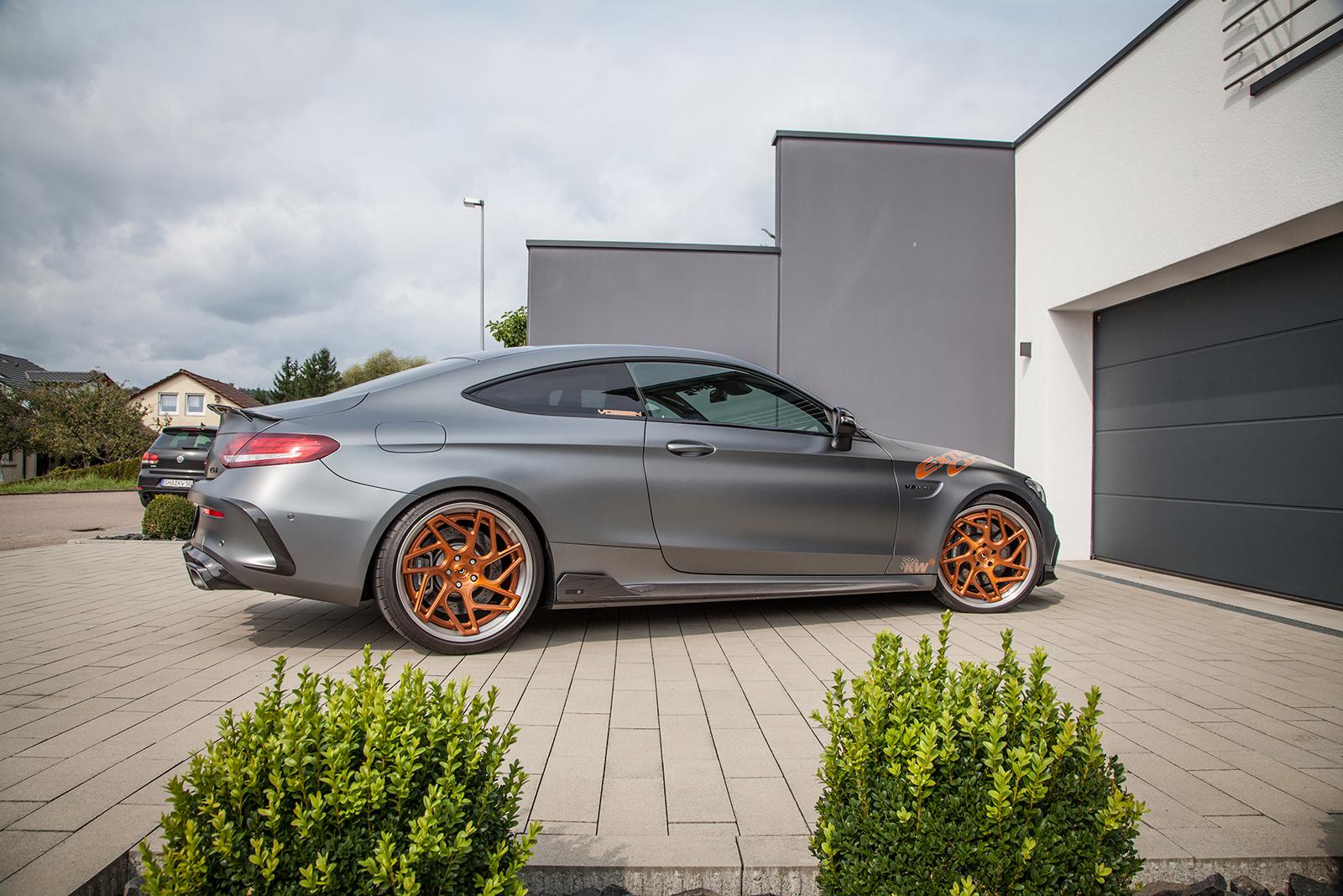 KW V4 Gewindefahrwerk für MERCEDES-BENZ C-KLASSE Coupe (C205) 204, 204 AMG 10/2015-04/2023 – Bild 18