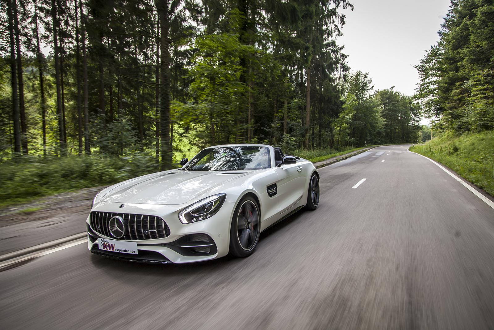 KW V5 Clubsport Gewindefahrwerk für MERCEDES-BENZ AMG GT Roadster (R190) 197 11/2016-01/2022 – Bild 11