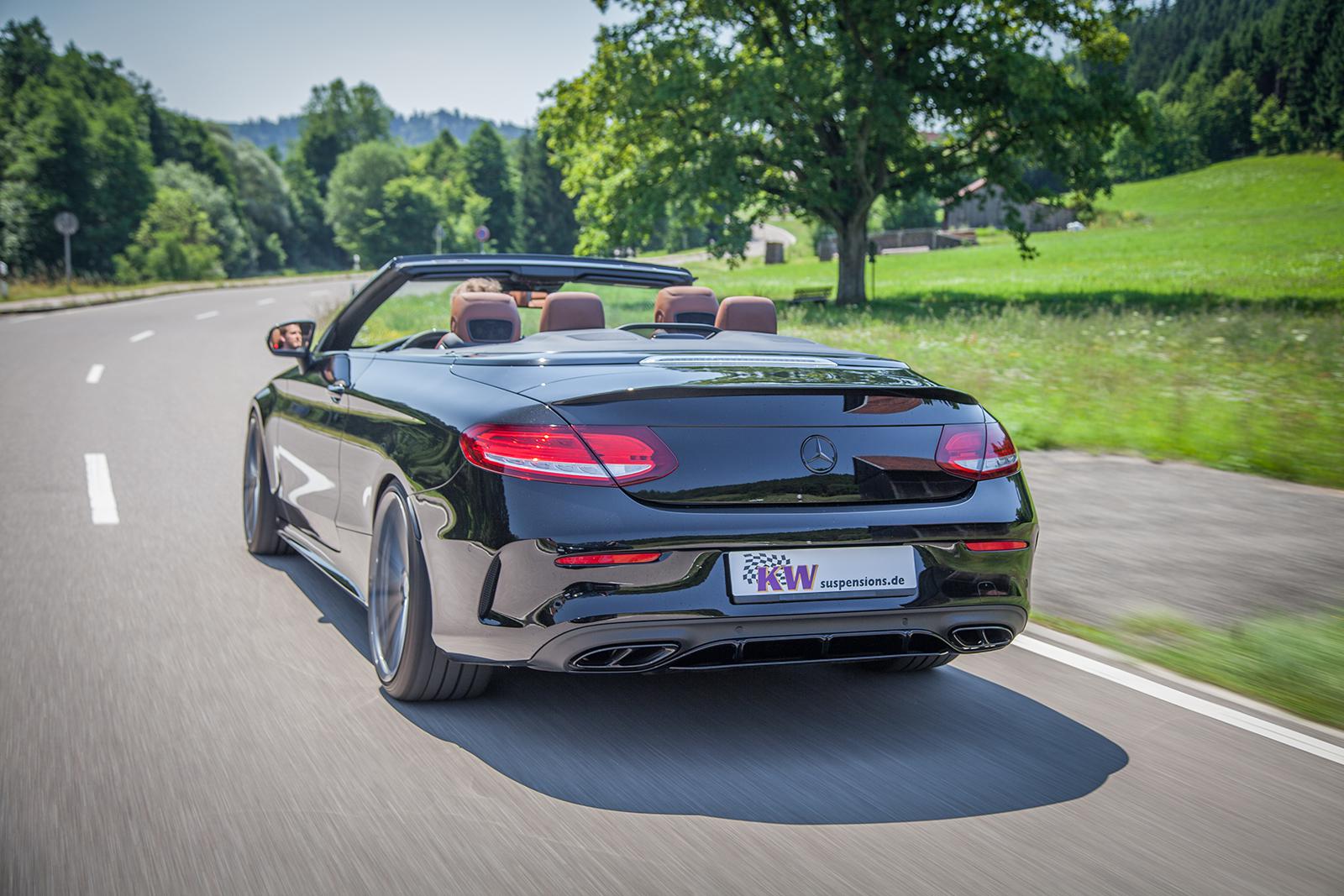 KW V3 Gewindefahrwerk für MERCEDES-BENZ C-KLASSE T-Model (S205) 204, 204 K, 204 K AMG 09/2014-02/2023 – Bild 12