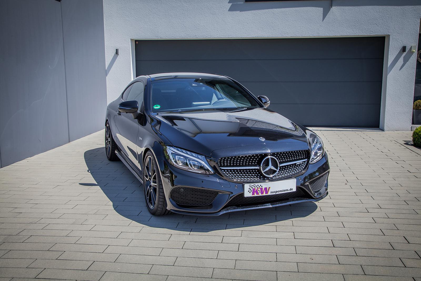 KW V3 Gewindefahrwerk für MERCEDES-BENZ C-KLASSE Coupe (C205) 204, 204 AMG 10/2015-04/2023 – Bild 9