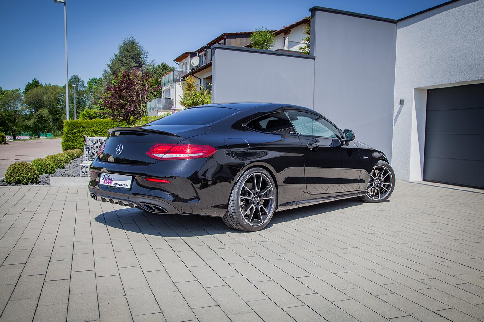 KW V3 Gewindefahrwerk für MERCEDES-BENZ C-KLASSE Coupe (C205) 204, 204 AMG 10/2015-04/2023 – Bild 10